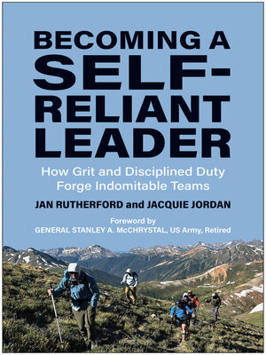 cover image of Becoming a Self-Reliant Leader